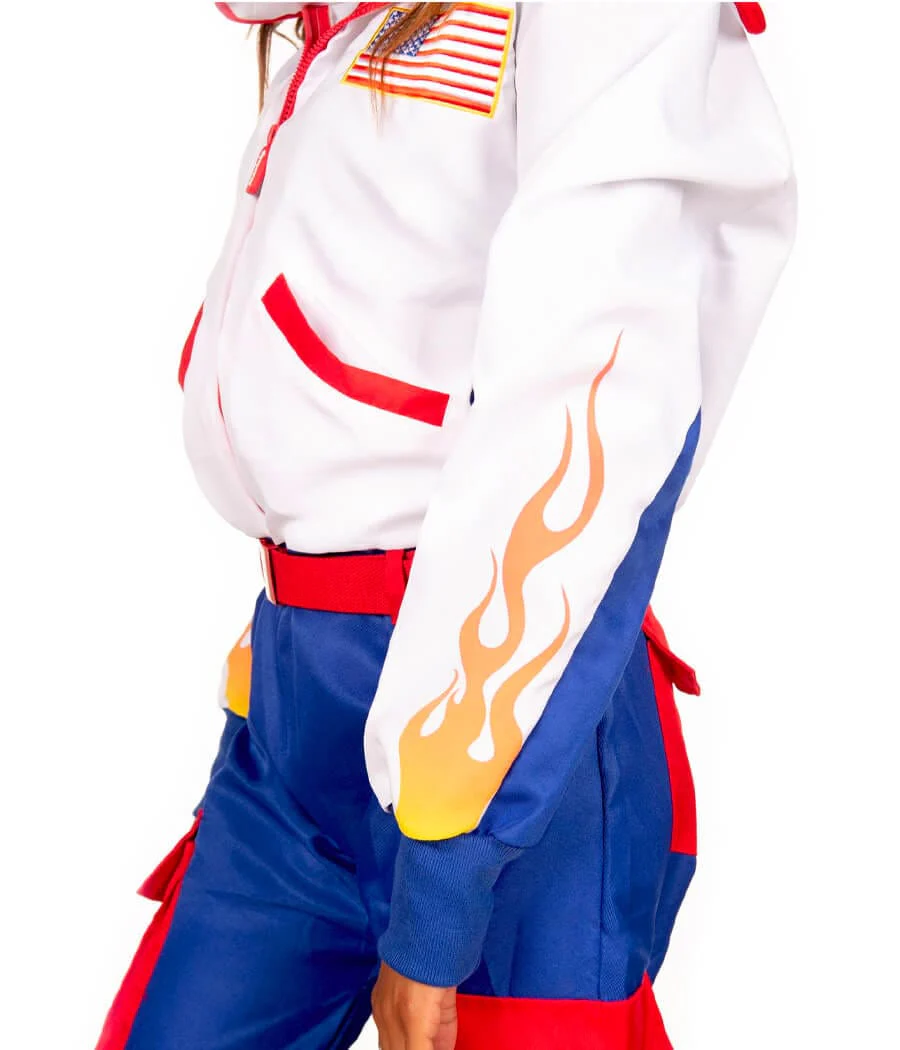 Women's Talladega Race Car Driver Costume - Image 2