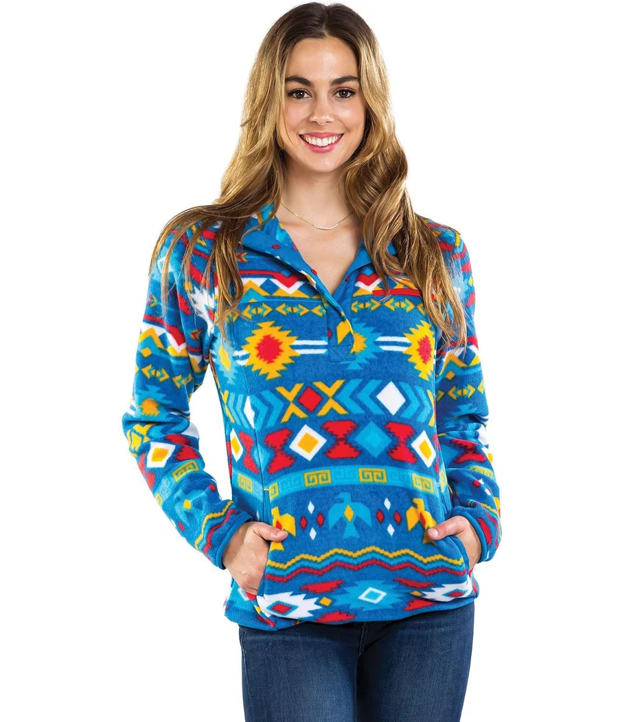 Women's Santa Fe Fleece - Image 2