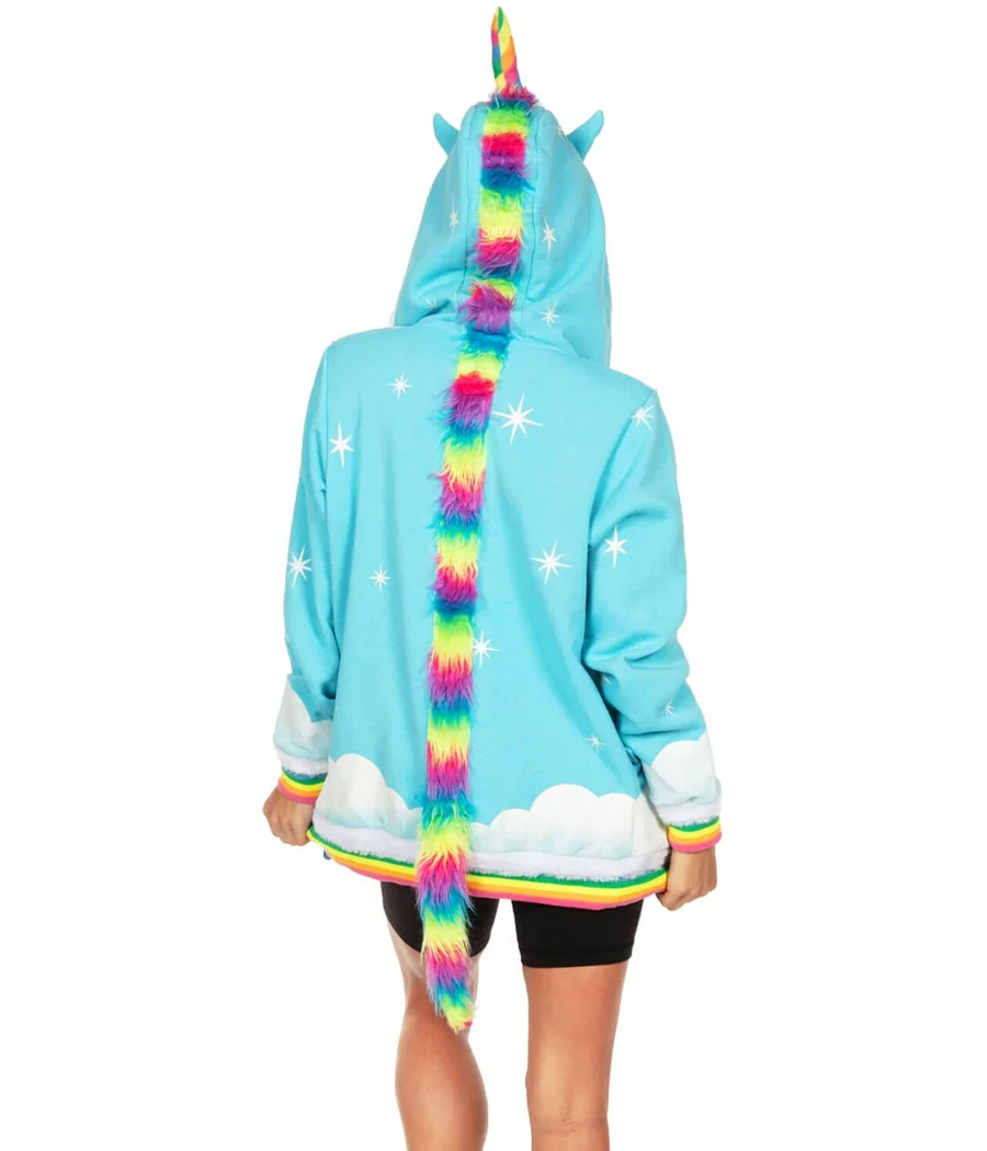 Women's Unicorn Hoodie - Image 2