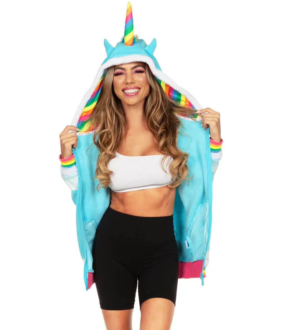 Women's Unicorn Hoodie - Image 3