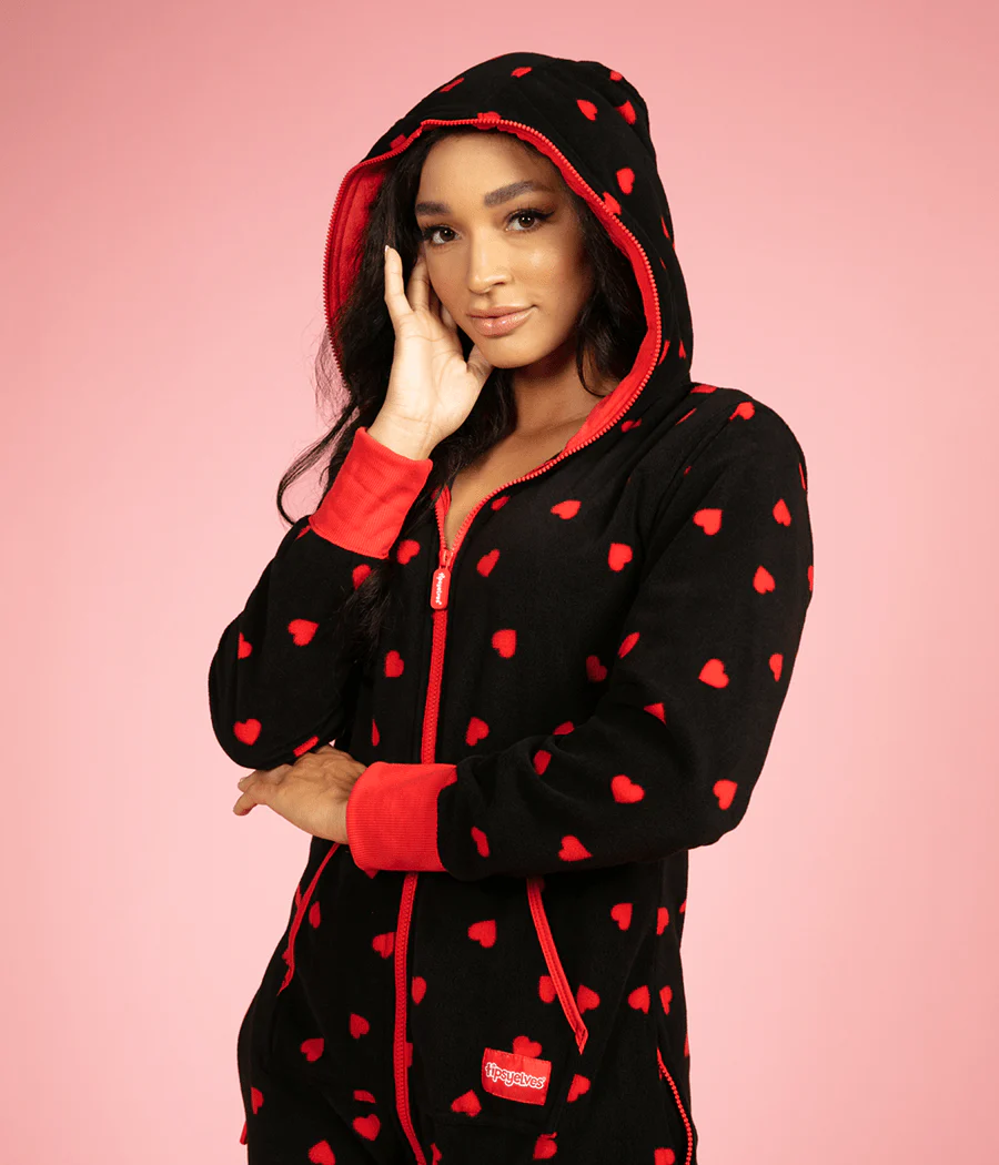 Women's Hearts on Fire Jumpsuit - Image 2