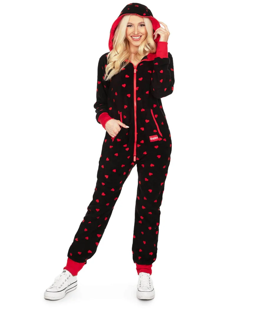 Women's Hearts on Fire Jumpsuit - Image 3