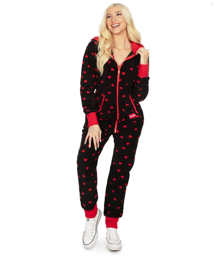 Women's Hearts on Fire Jumpsuit - Image 4