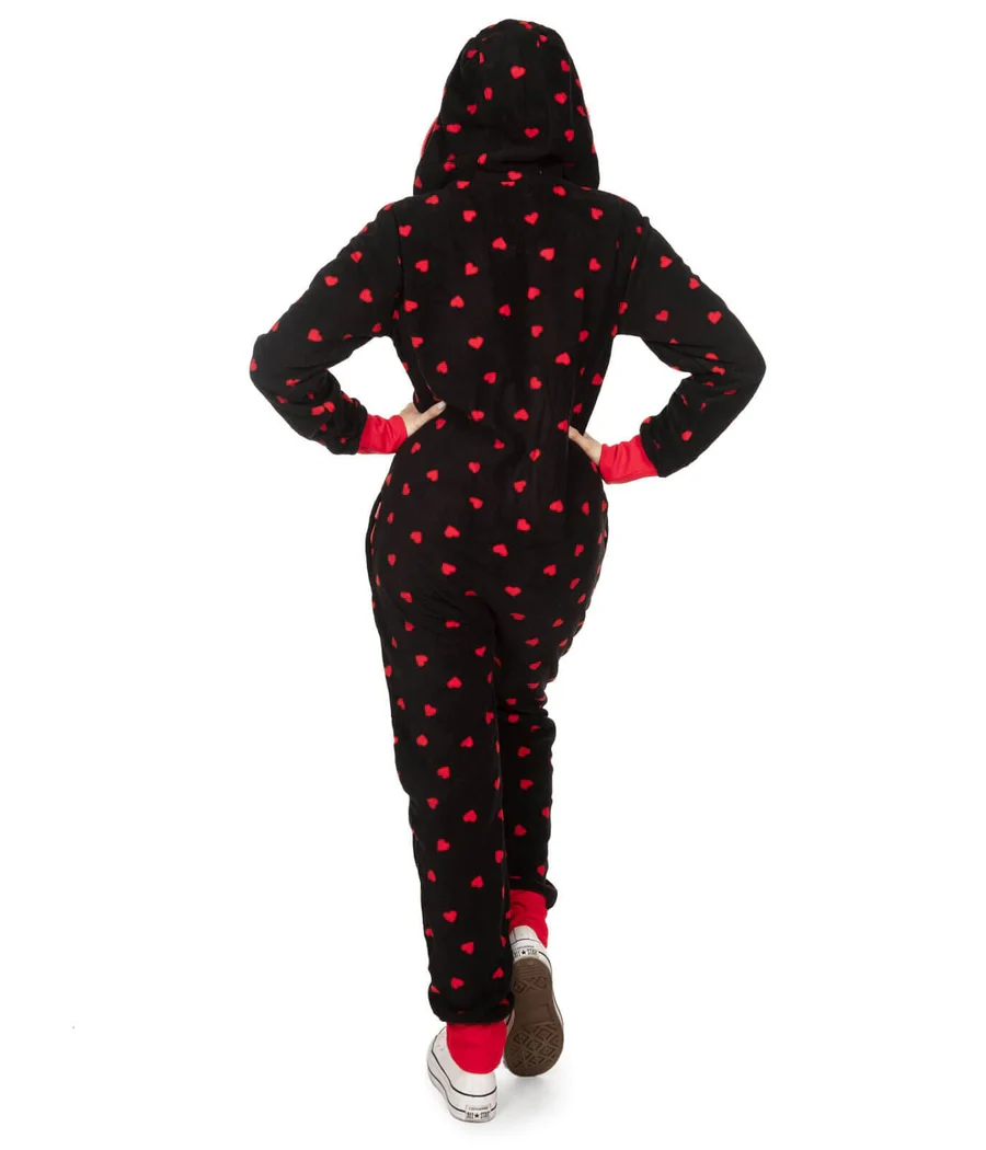 Women's Hearts on Fire Jumpsuit - Image 5