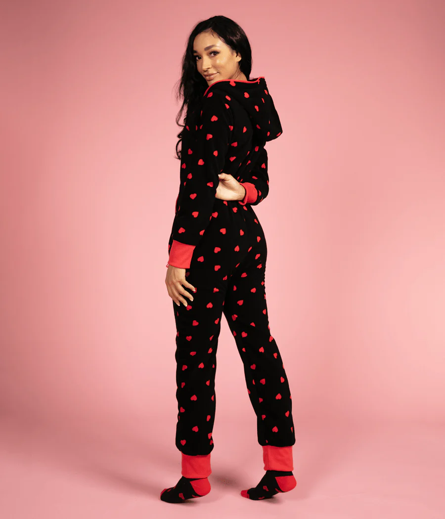Women's Hearts on Fire Jumpsuit - Image 6