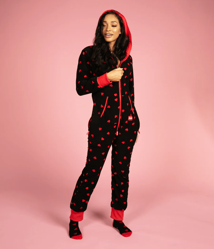 Women's Hearts on Fire Jumpsuit - Image 7