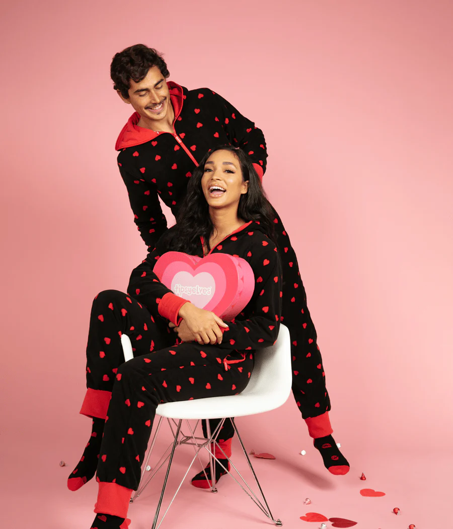 Women's Hearts on Fire Jumpsuit - Image 8
