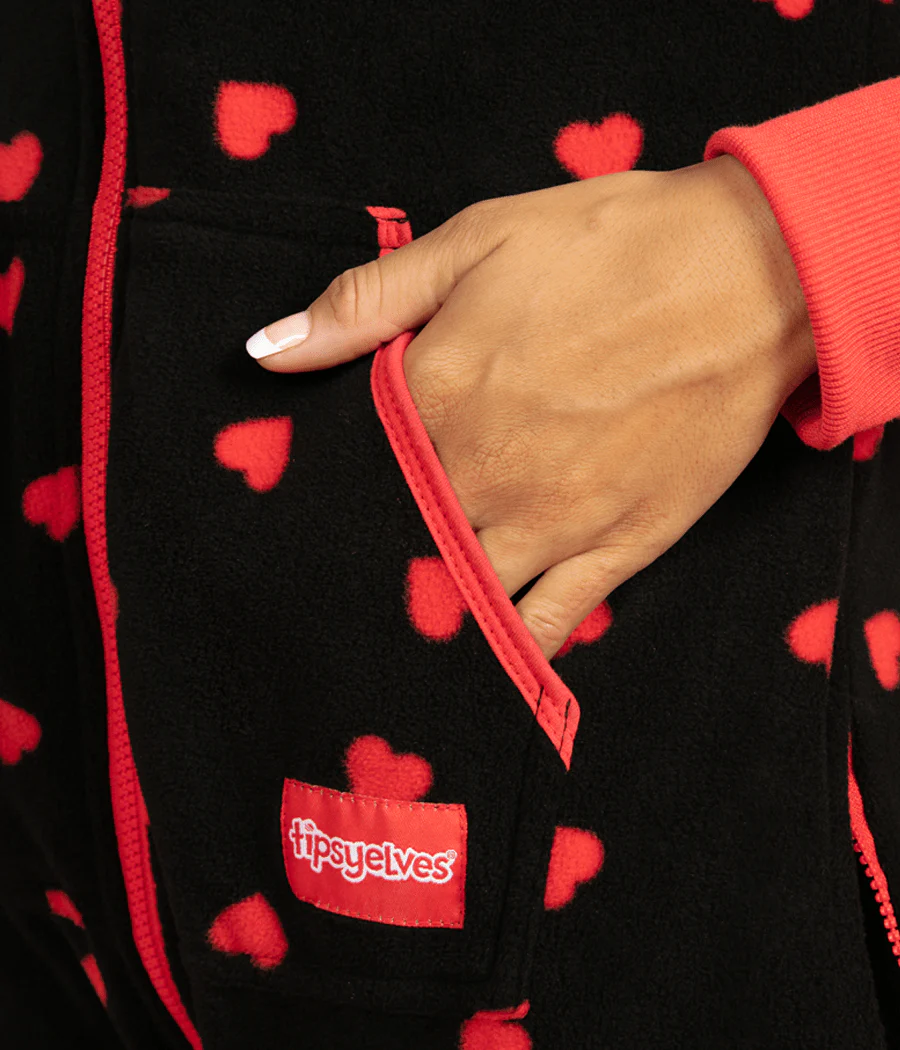 Women's Hearts on Fire Jumpsuit - Image 9