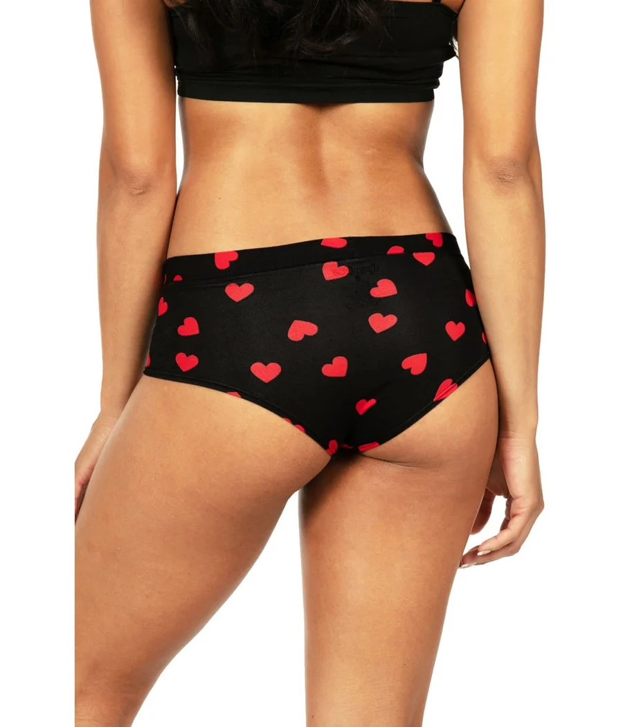 Women's Hearts on Fire Underwear & Socks Gift Set - Image 7