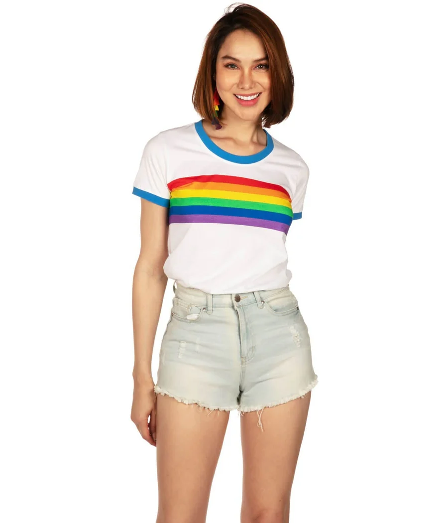 Rainbow or Bust Basic Tee - Image 2