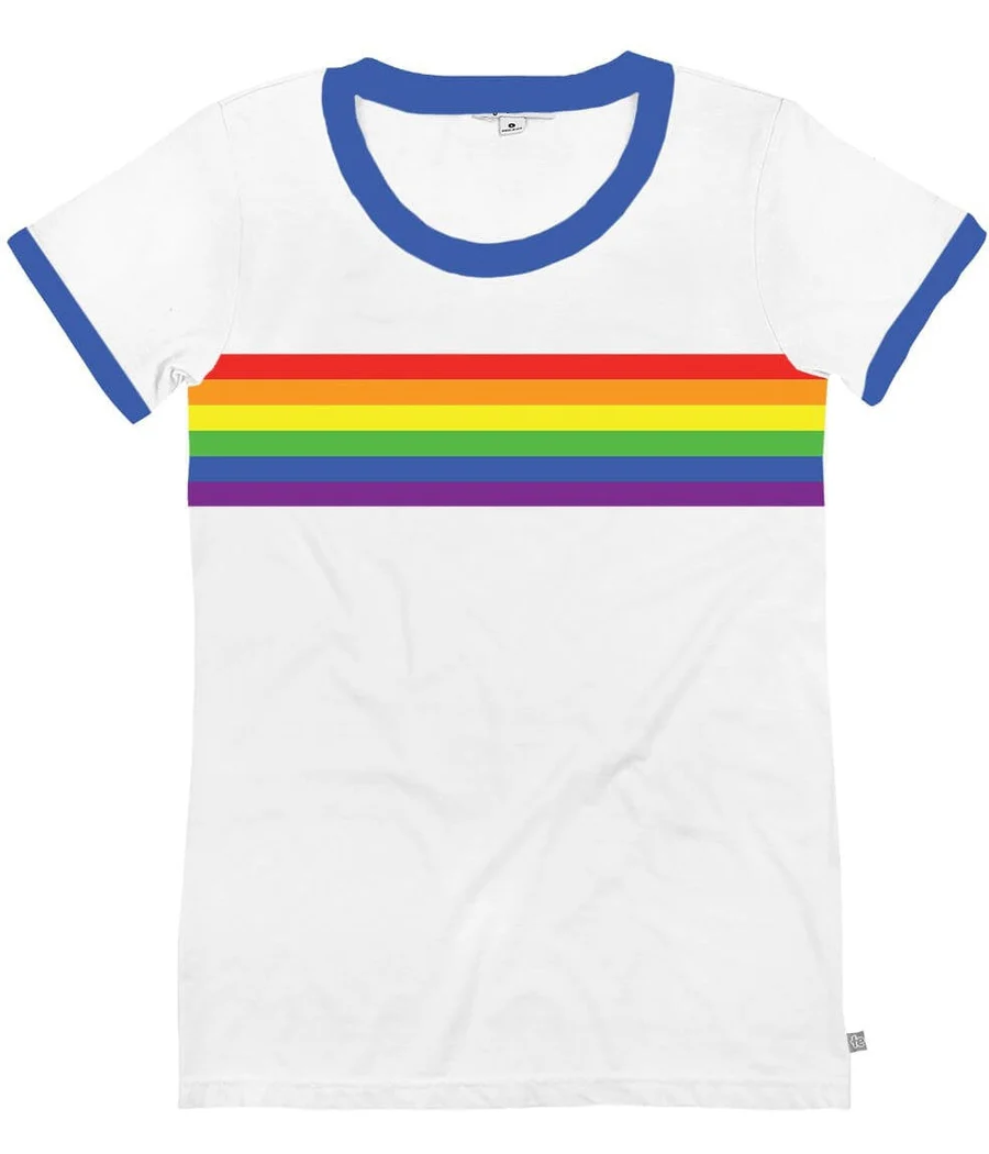 Rainbow or Bust Basic Tee - Image 3