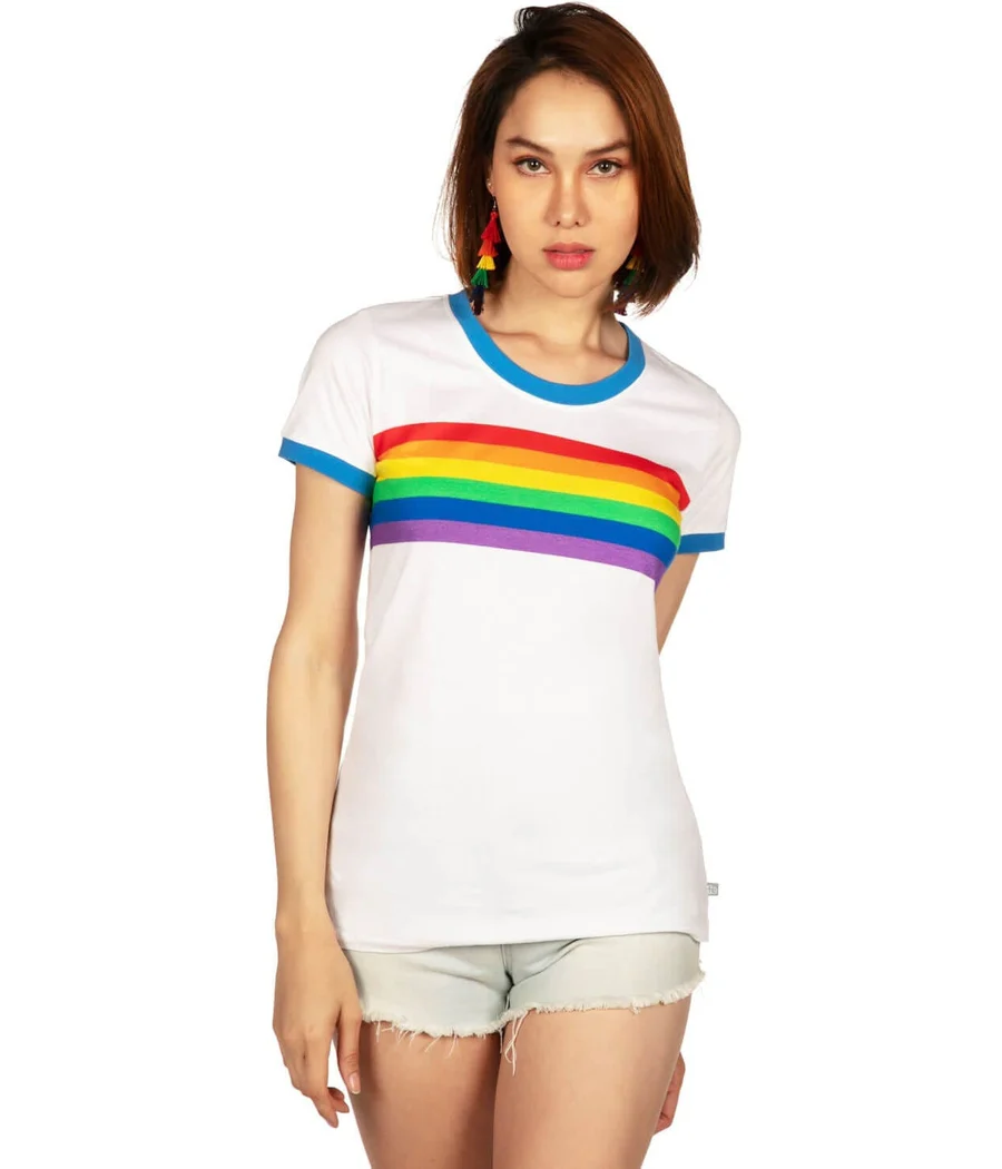 Rainbow or Bust Basic Tee - Image 4