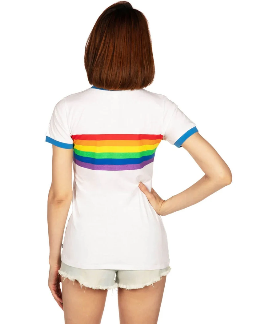 Rainbow or Bust Basic Tee - Image 5