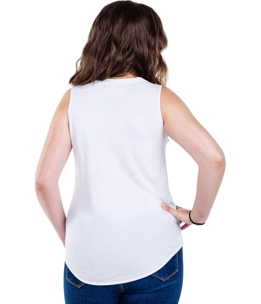 We Out Here Crew Scoop Tank Top - Image 3