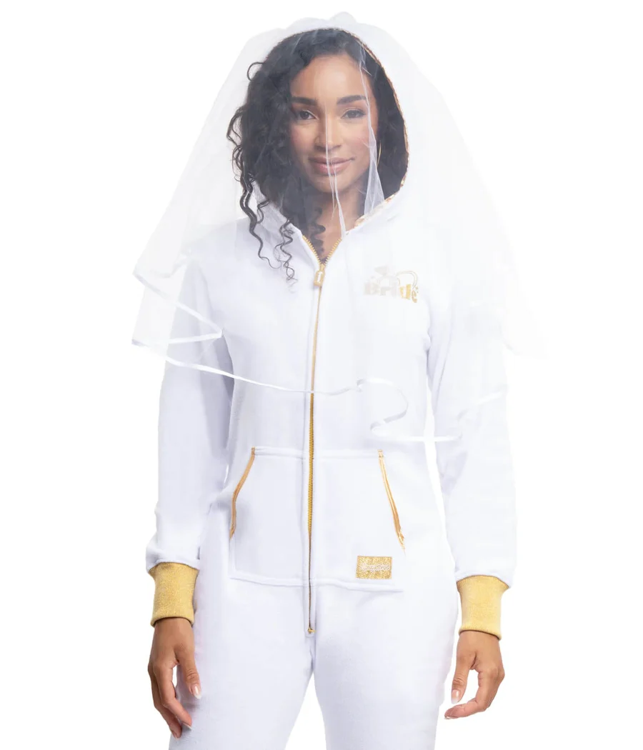 Women's Bachelorette Bride Jumpsuit - Image 2