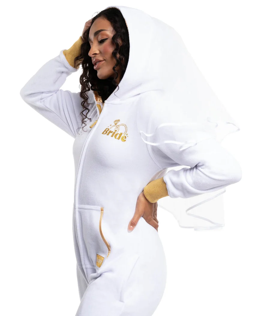 Women's Bachelorette Bride Jumpsuit - Image 4