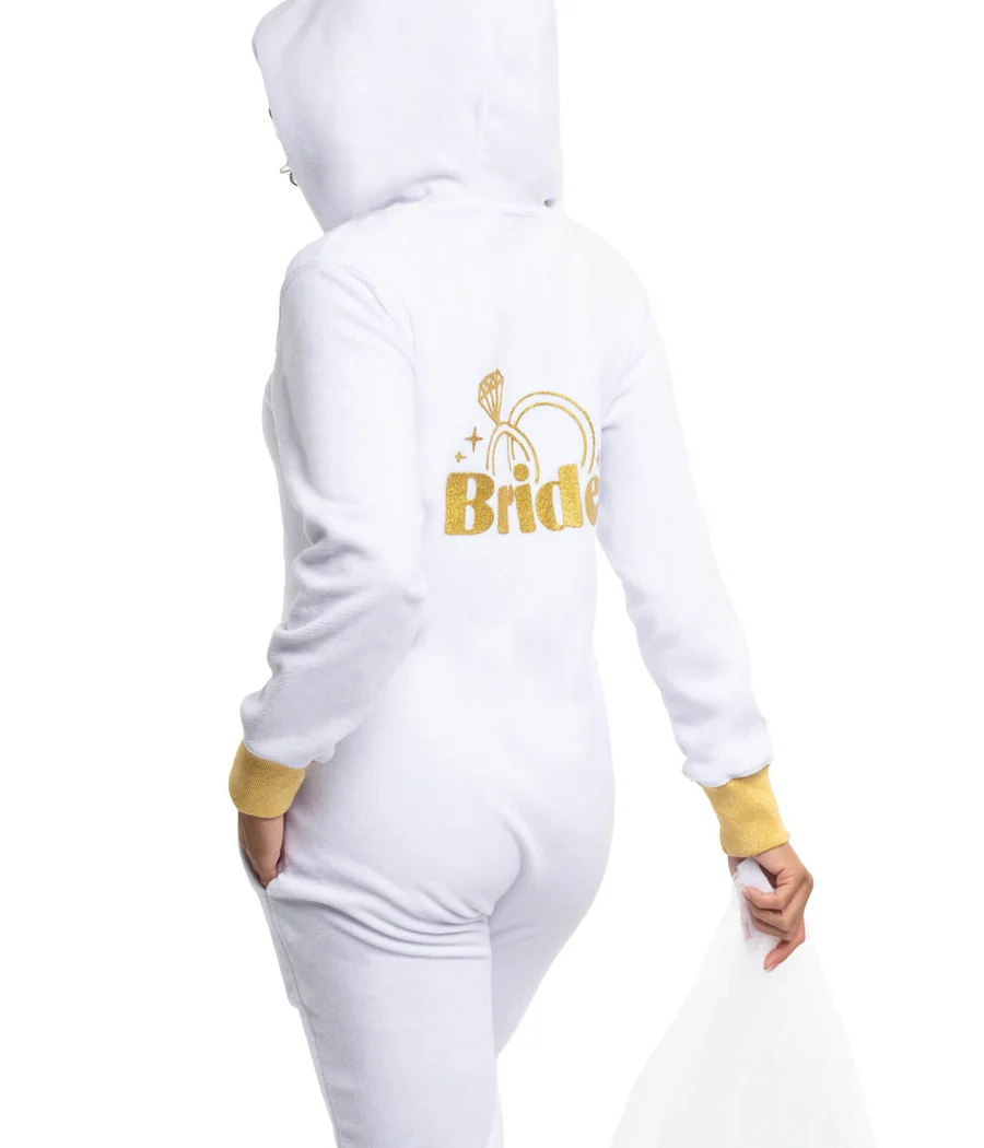 Women's Bachelorette Bride Jumpsuit - Image 5