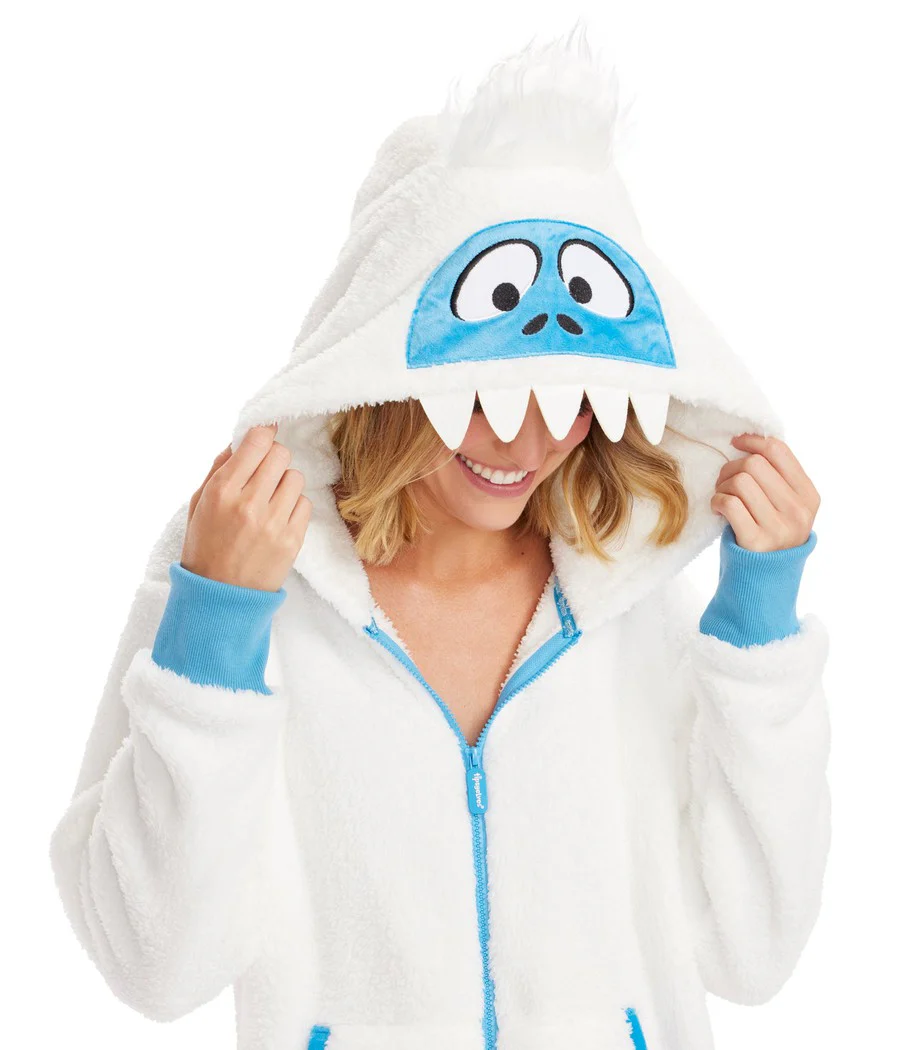 Women's Bumble Sherpa Jumpsuit - Image 3