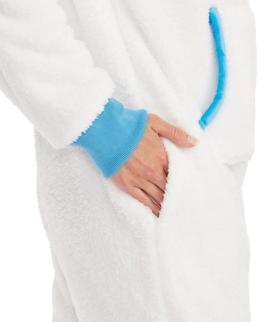 Women's Bumble Sherpa Jumpsuit - Image 4