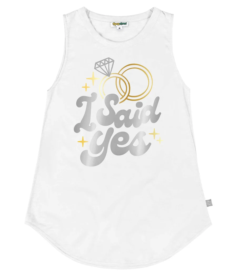 Women's I Said Yes Tank Top