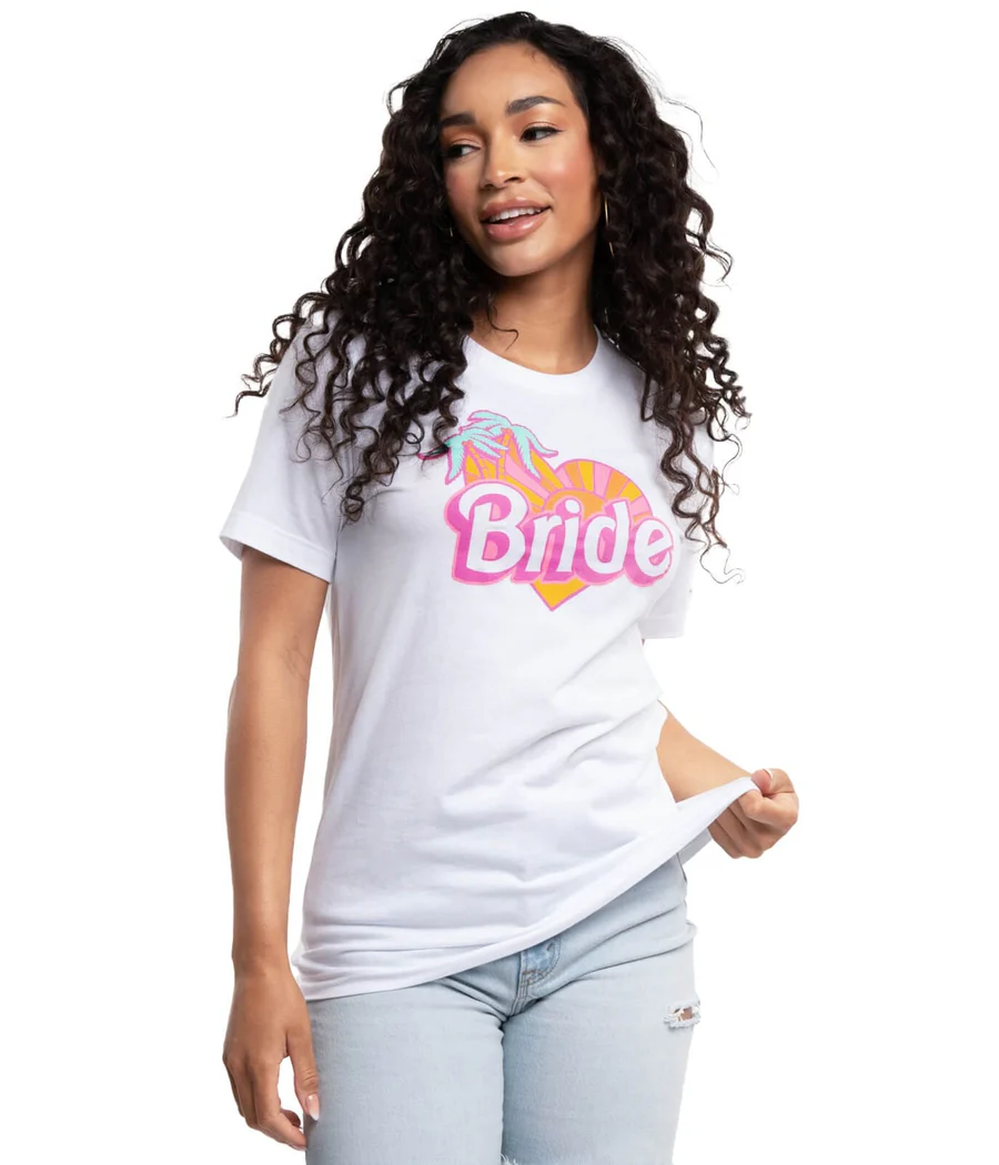 Women's Malibu Bride Tee - Image 2
