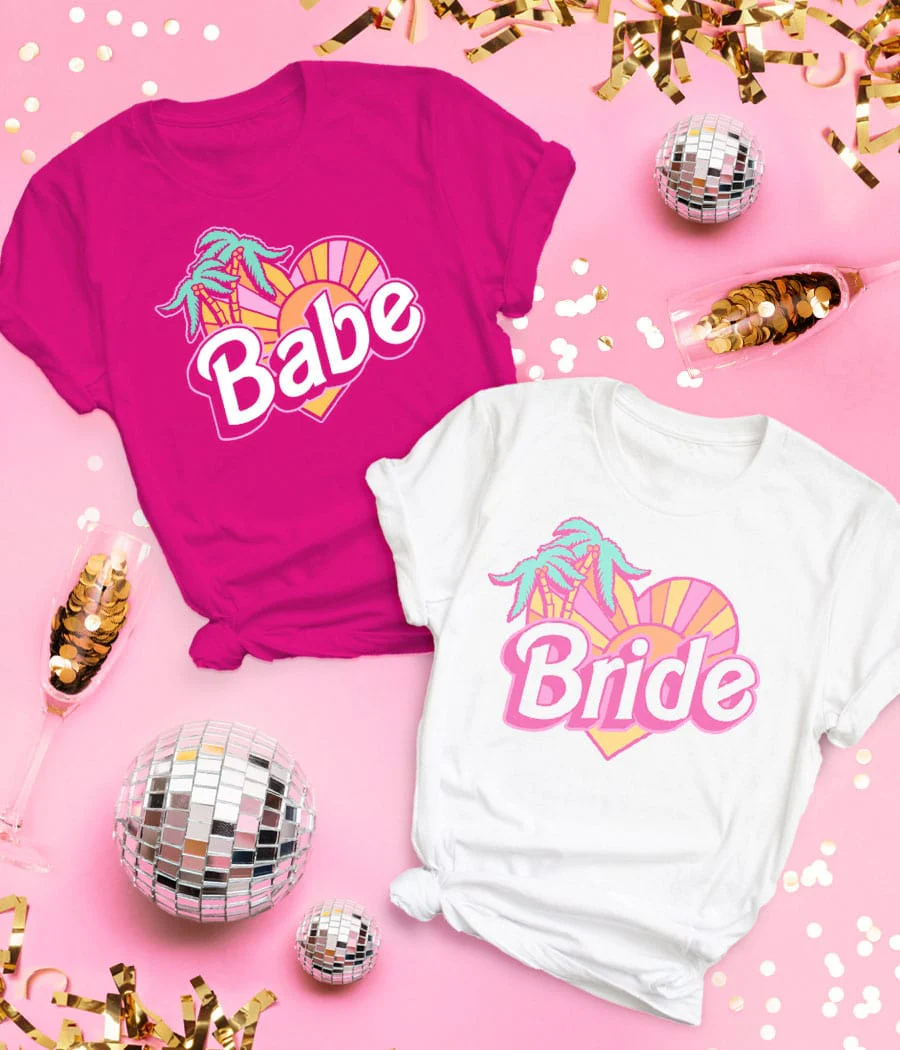 Women's Malibu Bride Tee - Image 4