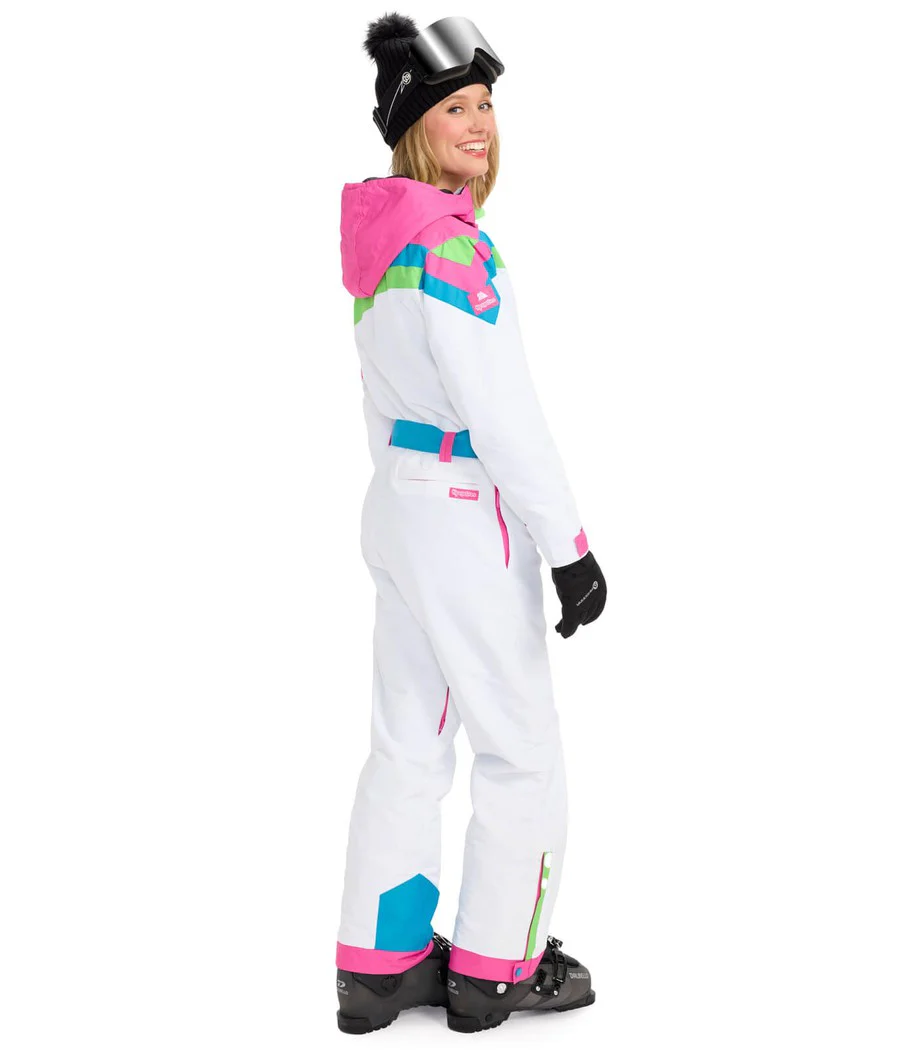 Women's Dayglow Dream Ski Suit - Image 3
