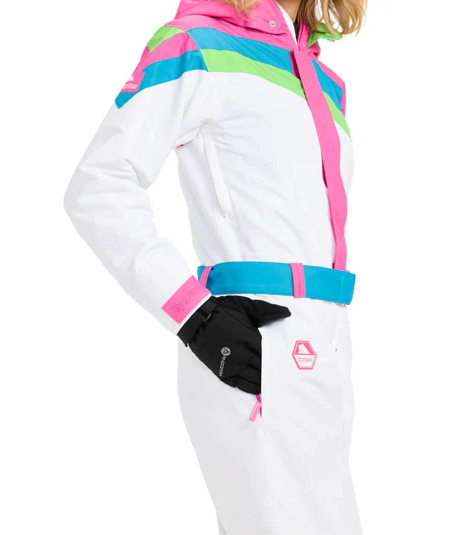 Women's Dayglow Dream Ski Suit - Image 4