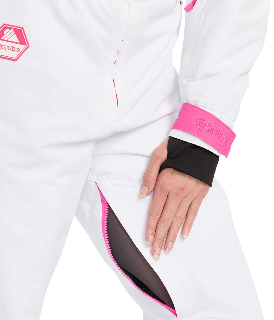 Women's Dayglow Dream Ski Suit - Image 5