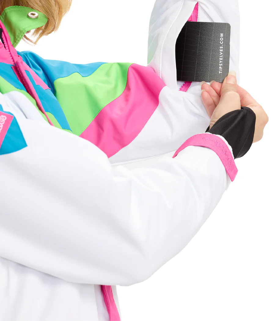 Women's Dayglow Dream Ski Suit - Image 7