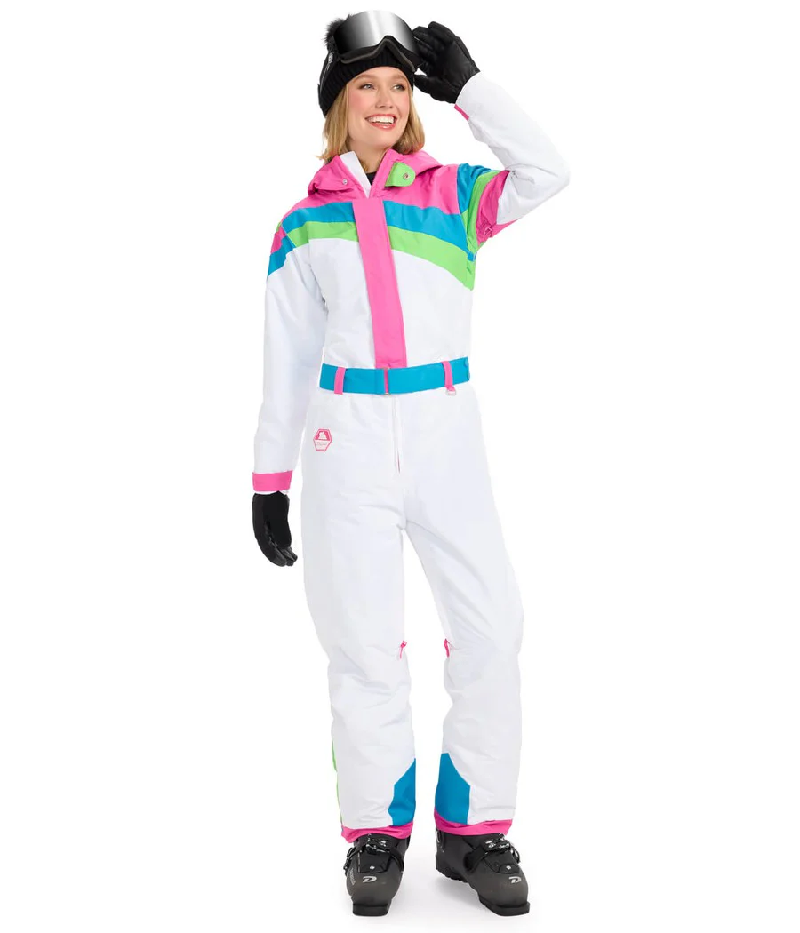 Women's Dayglow Dream Ski Suit - Image 8