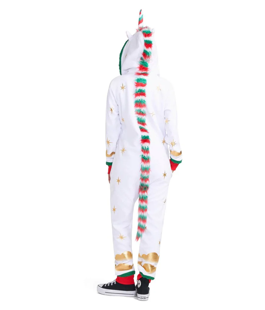 Women's Festive Fantasy Unicorn Jumpsuit - Image 2