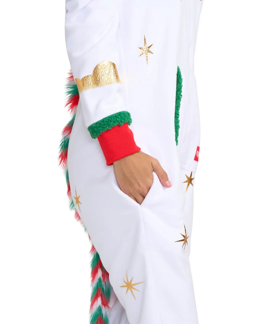 Women's Festive Fantasy Unicorn Jumpsuit - Image 4