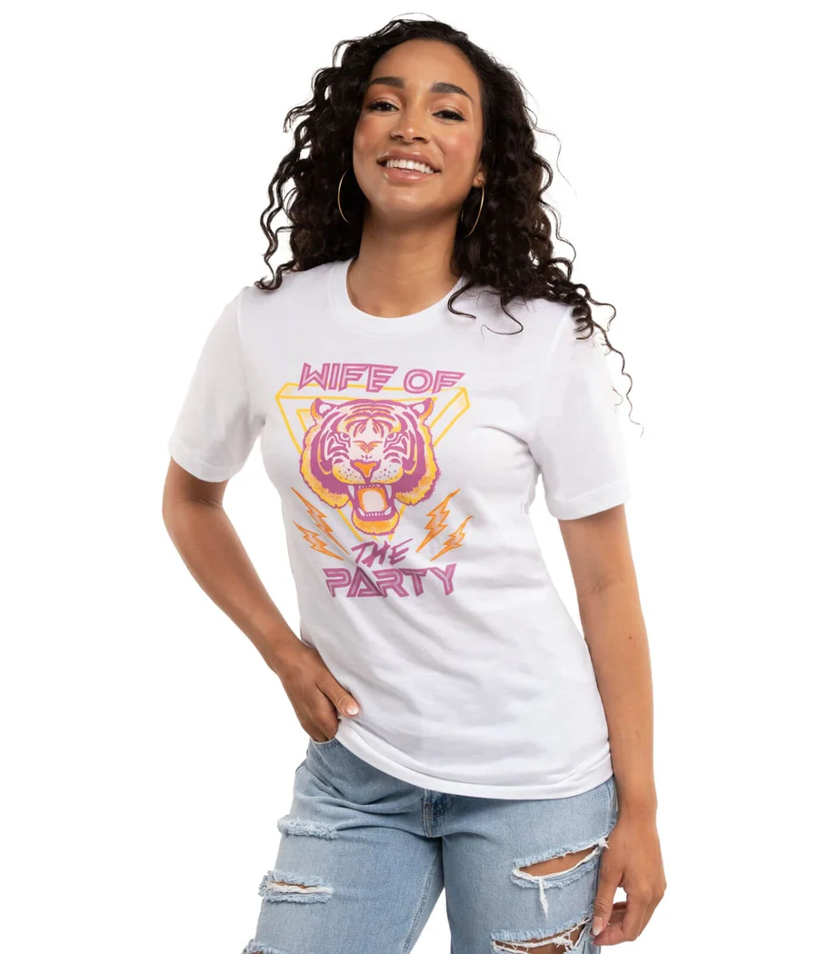 Women's Wife of the Party Tee - Image 2