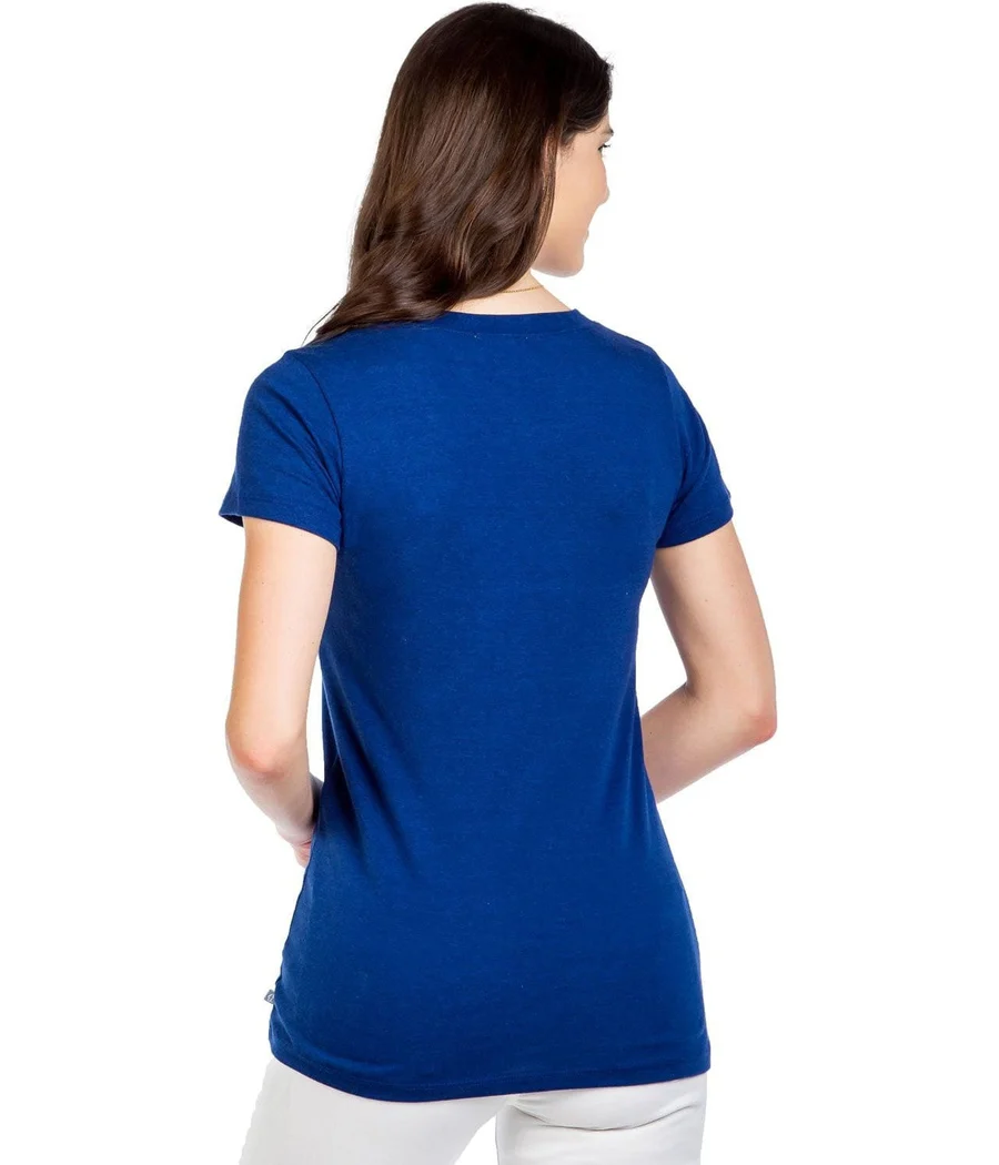 Women's Who's Your Daddy Tee - Image 3