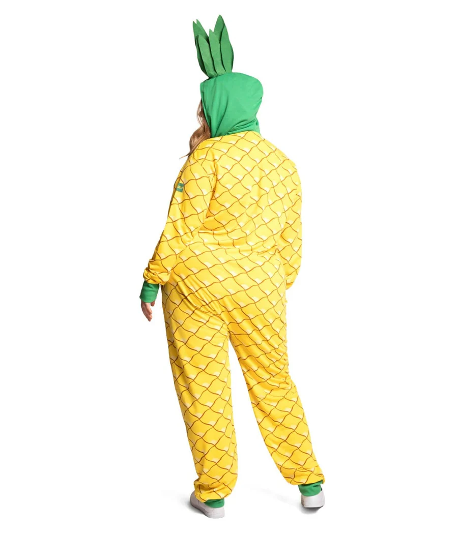 Women's Pineapple Plus Size Costume - Image 2