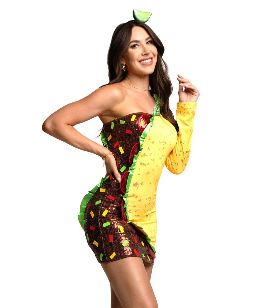 Taco Costume Dress - Image 2