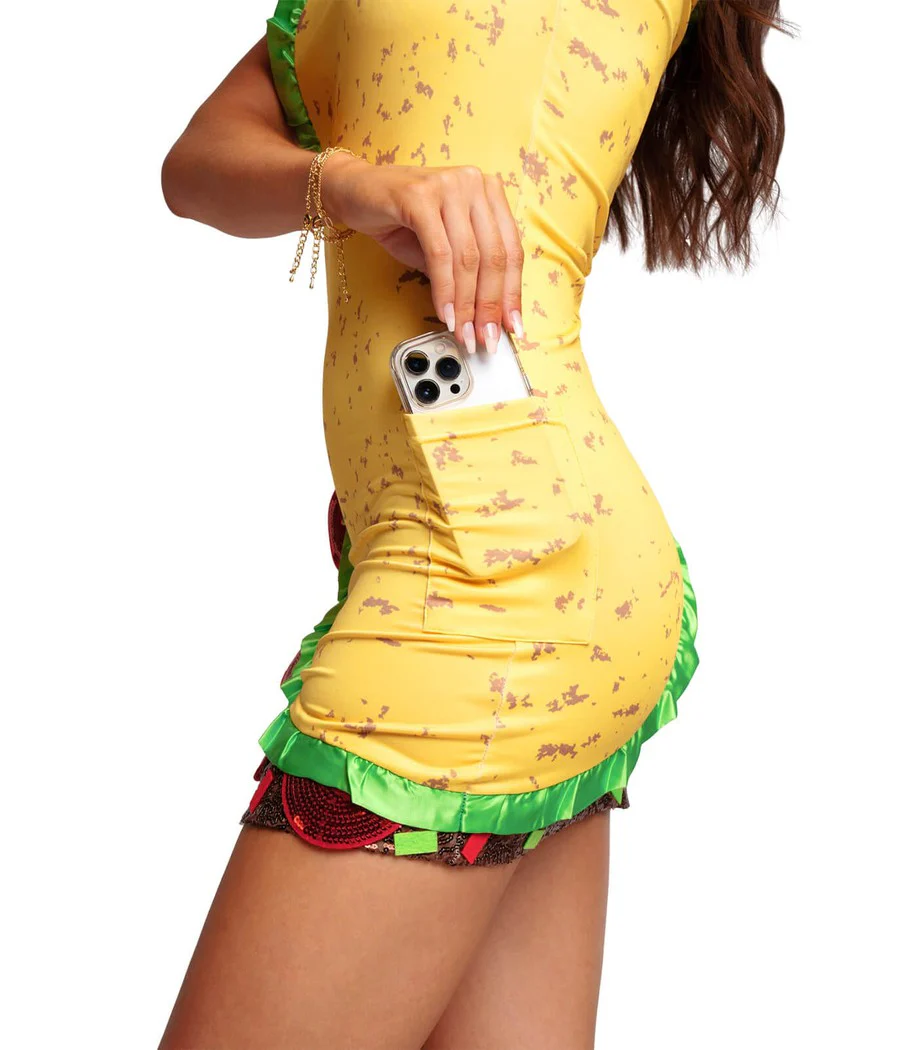 Taco Costume Dress - Image 3