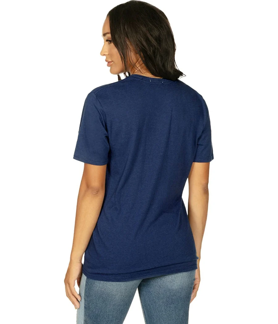 Women's You Free Tonight? Oversized Boyfriend Tee - Image 2