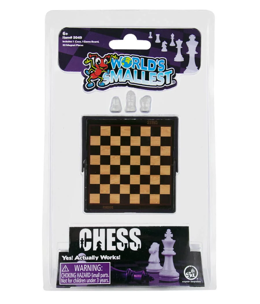 World's Smallest Chess - Image 3
