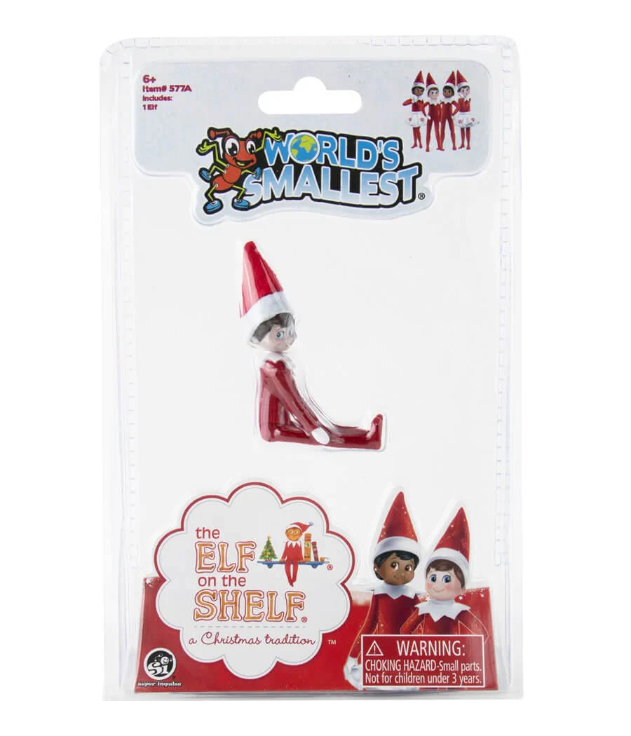 World's Smallest Elf on the Shelf - Image 3