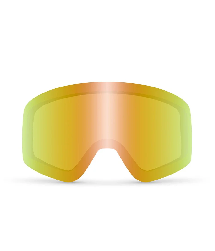 Yellow CASCADE Snow Goggle Lens - Image 2
