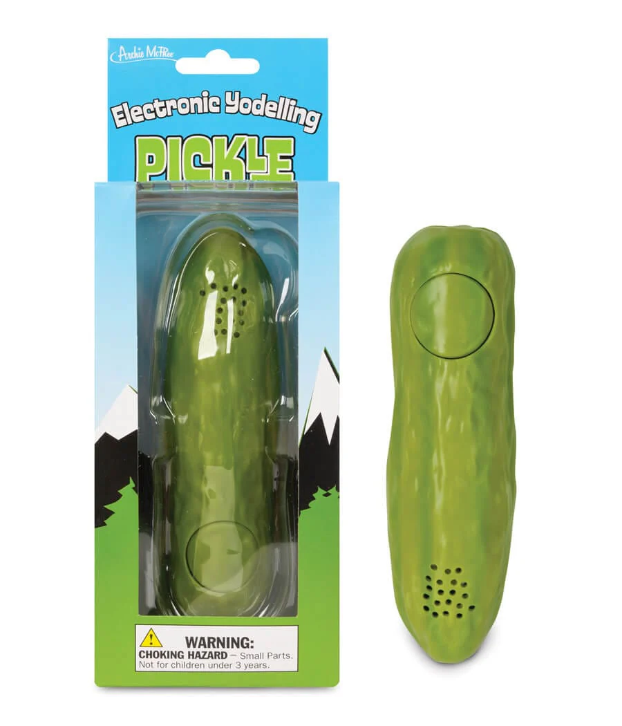 Yodelling Pickle Ornament